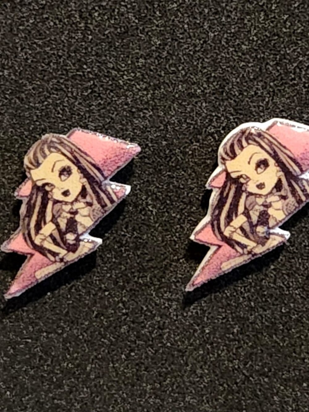 Frankie Stein Earrings - Monster High